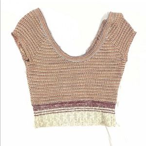 Free People Multicolor Top Medium